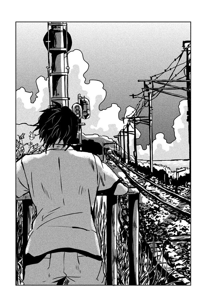 Umi no Mukou, Tsuki no Uragawa Chapter 1 page 43 - Chapter 1