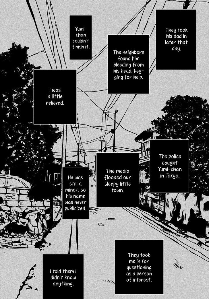 Umi no Mukou, Tsuki no Uragawa Chapter 1 page 45 - Chapter 1