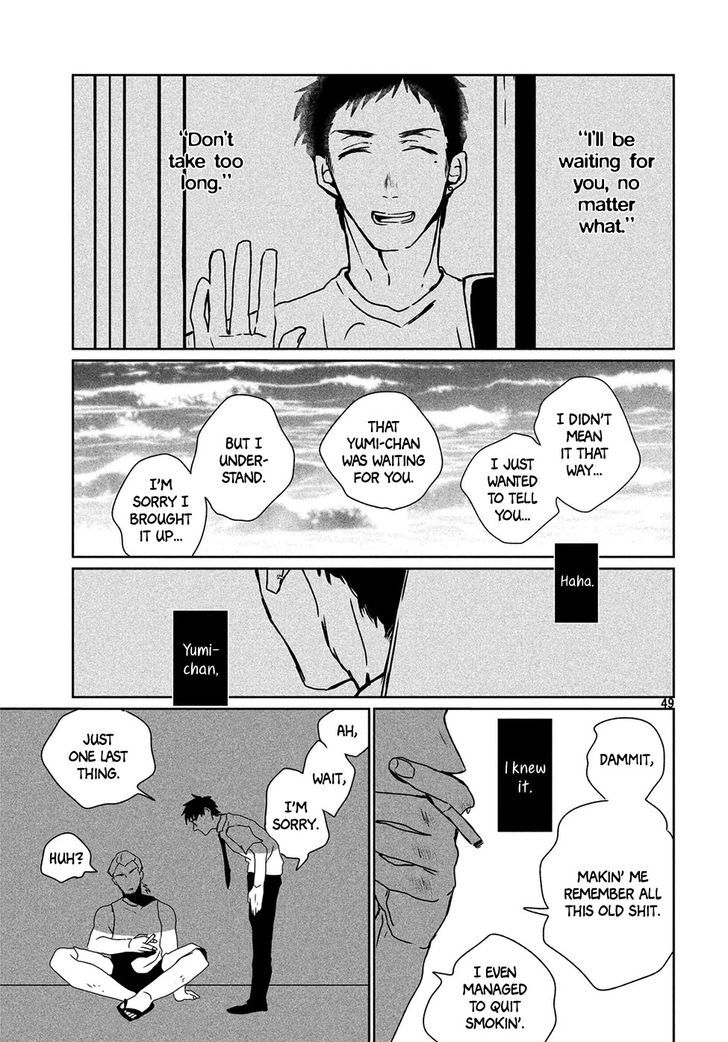 Umi no Mukou, Tsuki no Uragawa Chapter 1 page 50 - Chapter 1