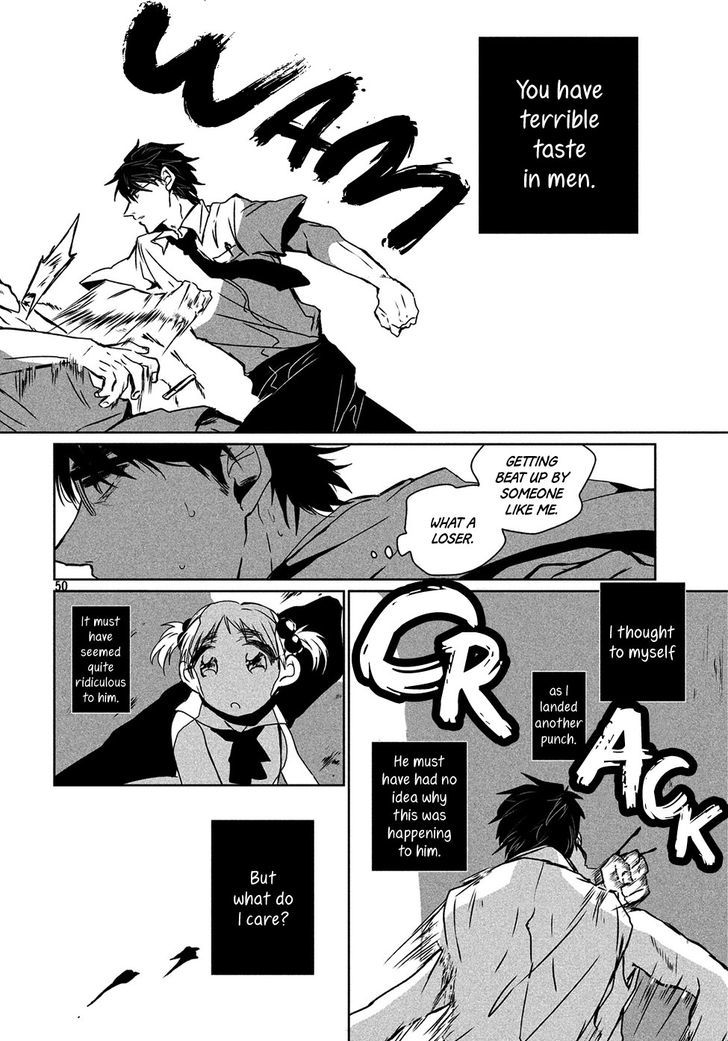 Umi no Mukou, Tsuki no Uragawa Chapter 1 page 51 - Chapter 1