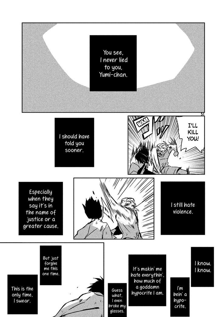 Umi no Mukou, Tsuki no Uragawa Chapter 1 page 52 - Chapter 1