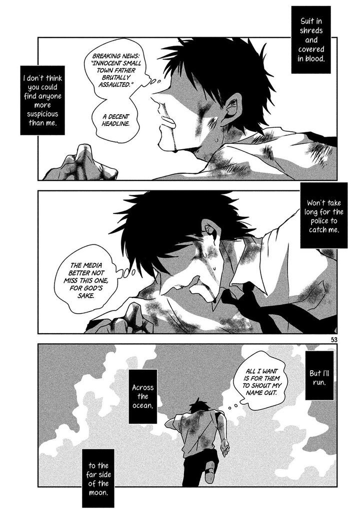 Umi no Mukou, Tsuki no Uragawa Chapter 1 page 54 - Chapter 1