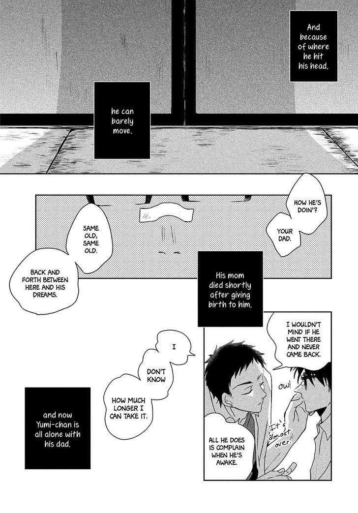 Umi no Mukou, Tsuki no Uragawa Chapter 1 page 6 - Chapter 1