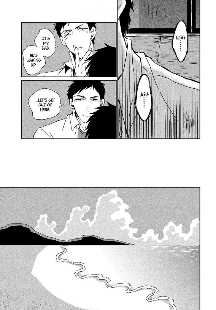 Umi no Mukou, Tsuki no Uragawa Chapter 1 page 8 - Chapter 1