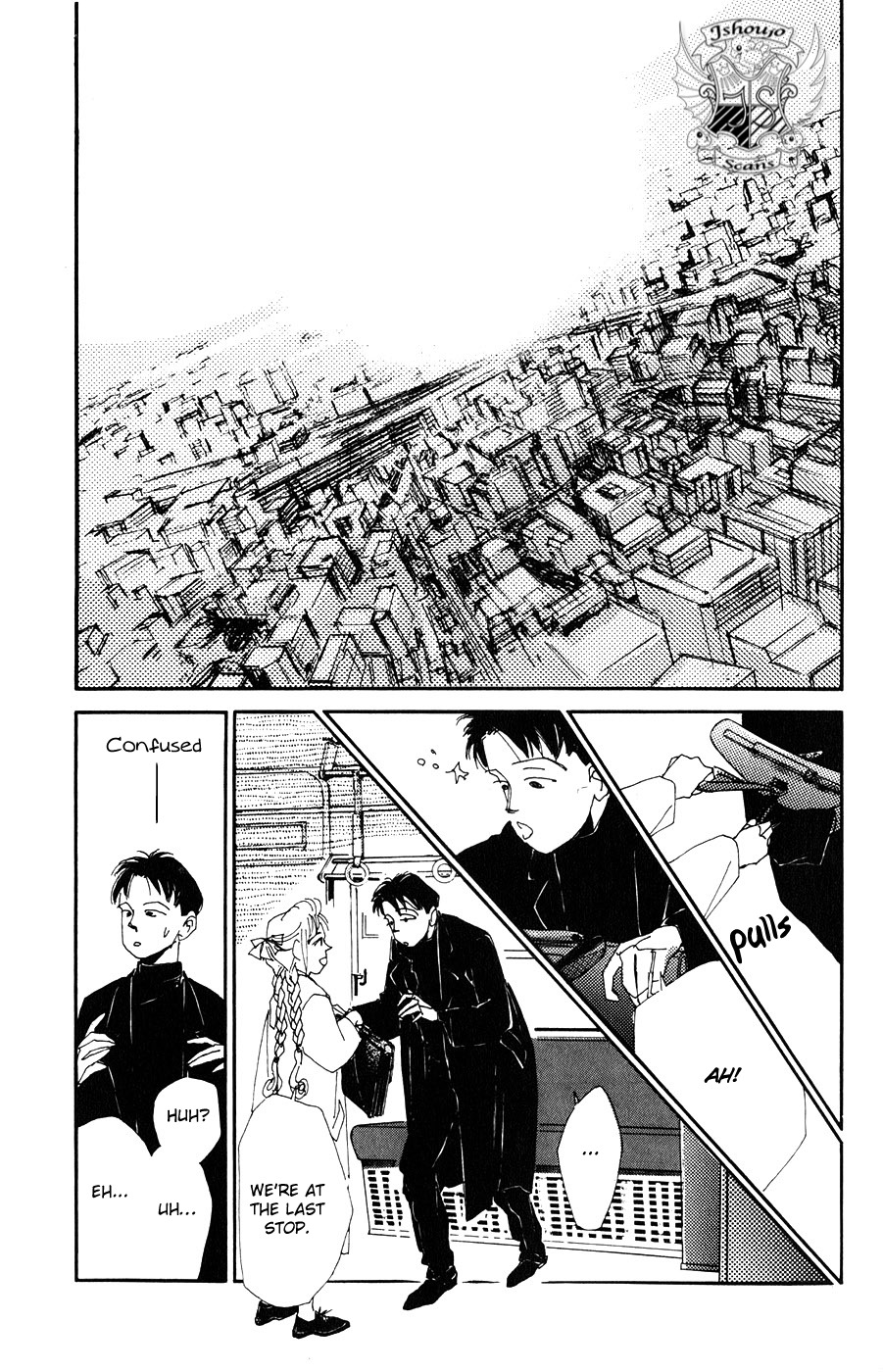 Umi no Teppen Chapter 1 page 12 - Chapter 1