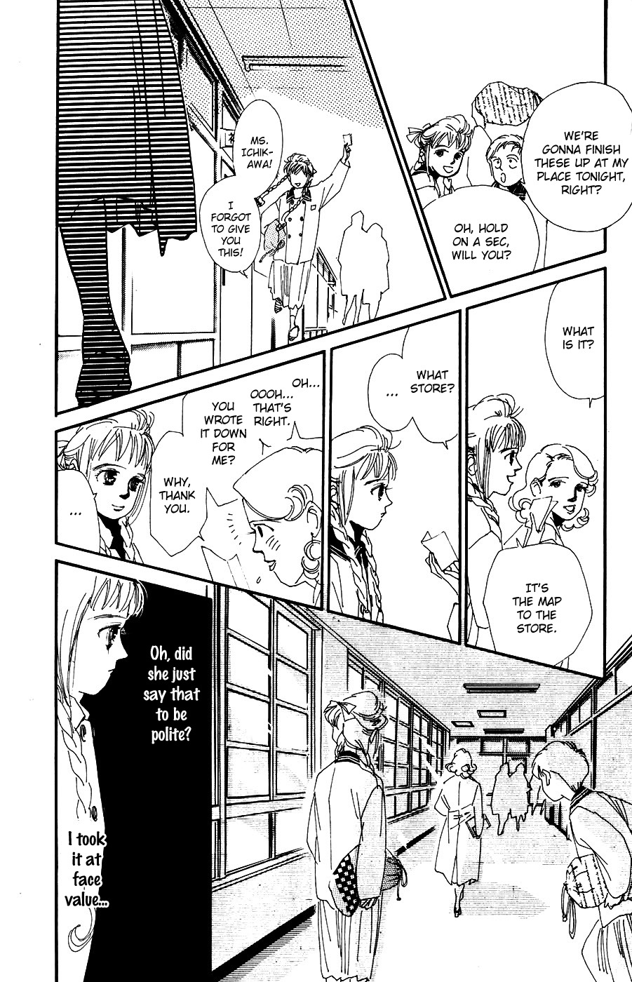Umi no Teppen Chapter 1 page 22 - Chapter 1
