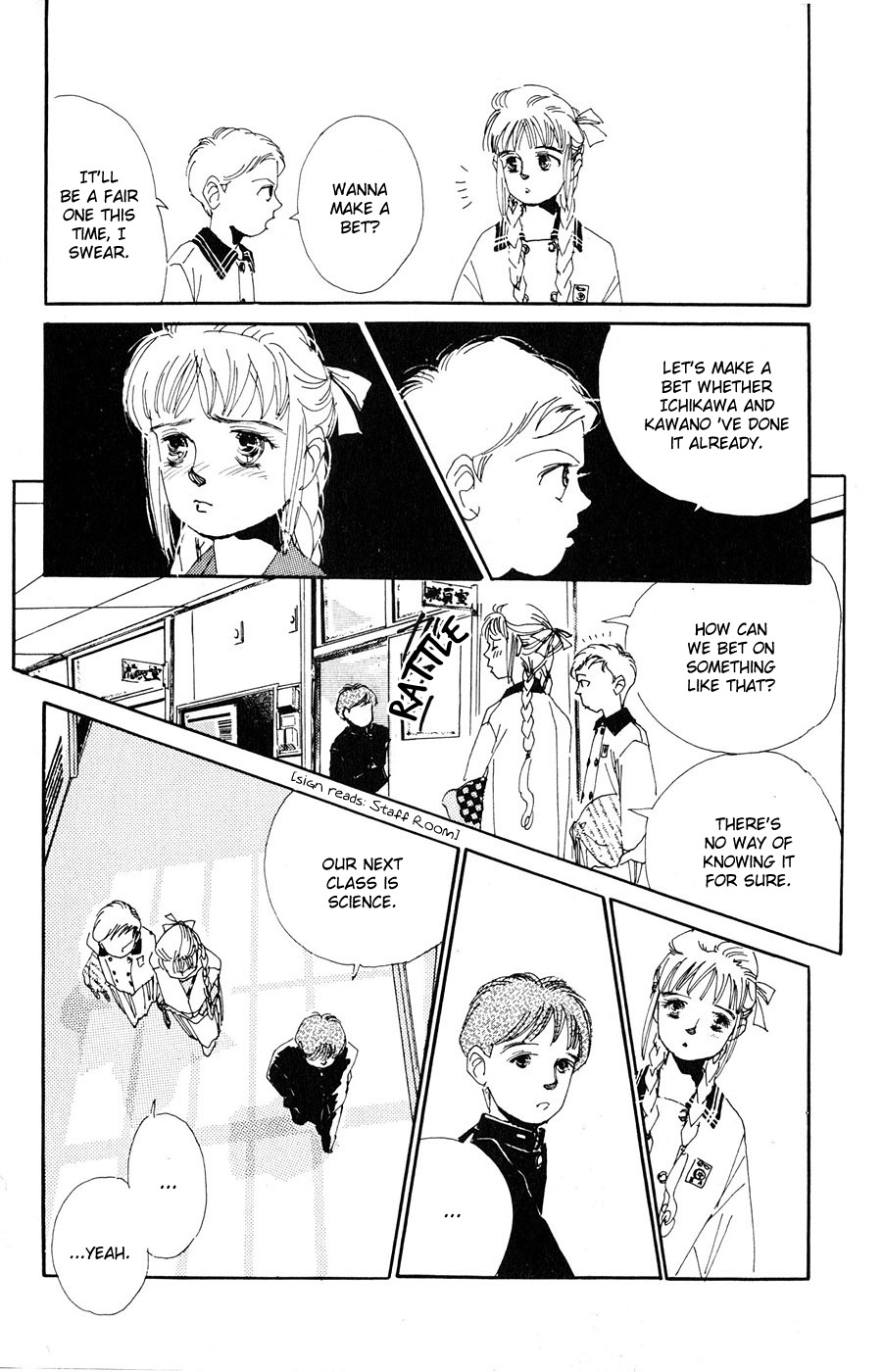 Umi no Teppen Chapter 1 page 23 - Chapter 1