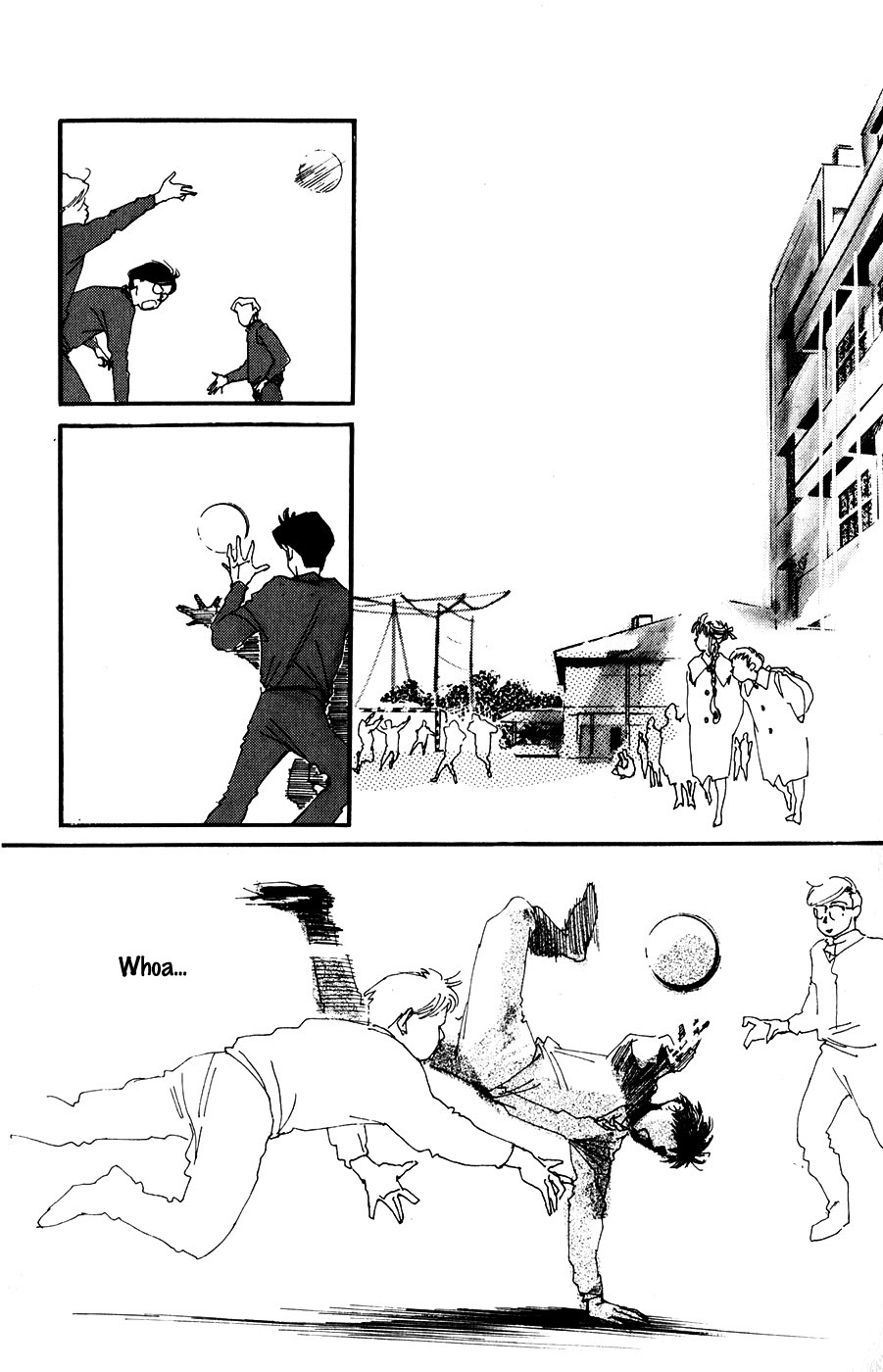 Umi no Teppen Chapter 1 page 32 - Chapter 1