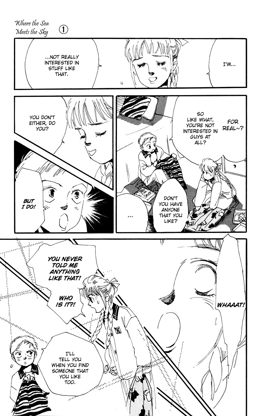 Umi no Teppen Chapter 1 page 35 - Chapter 1