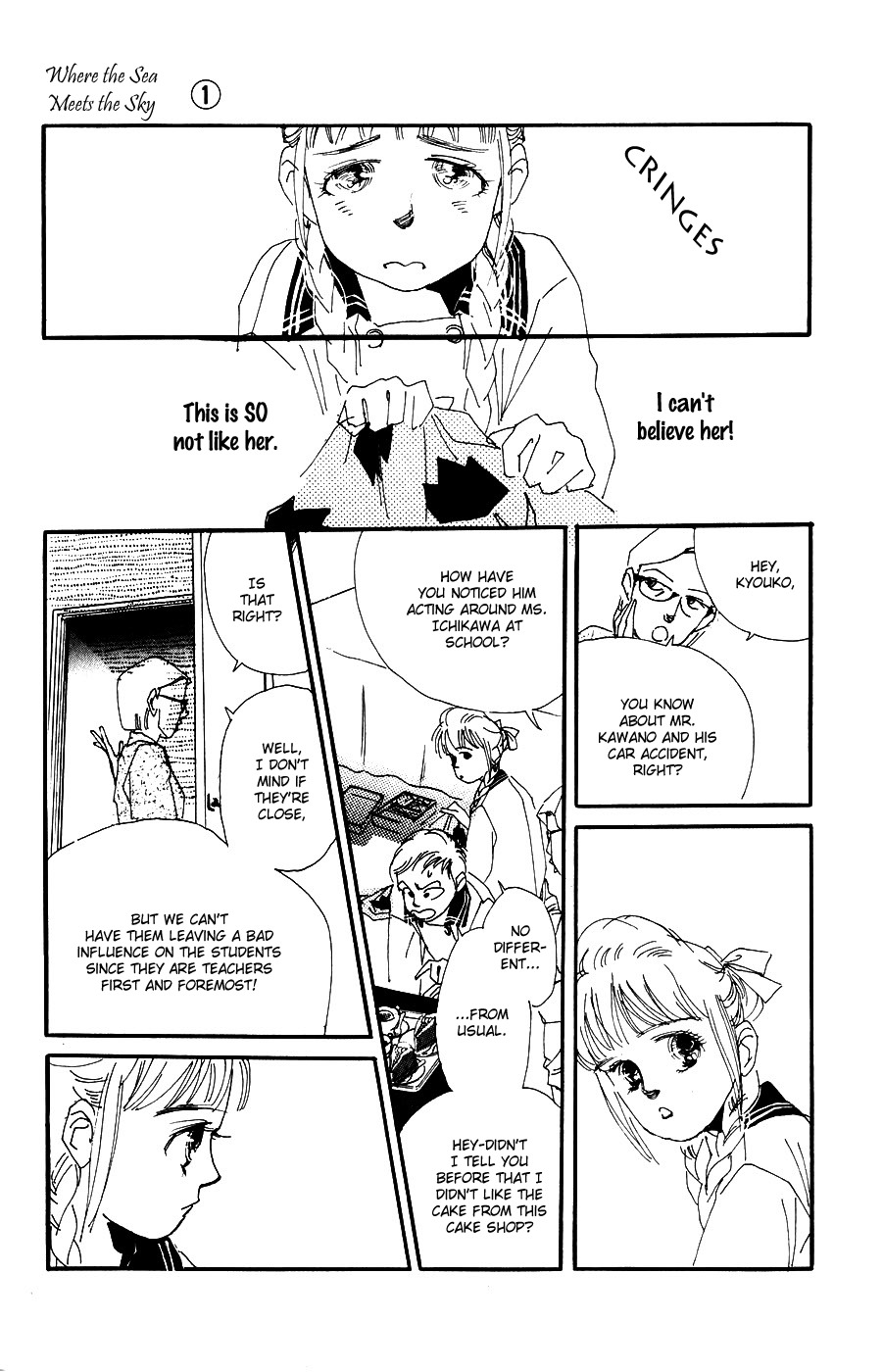 Umi no Teppen Chapter 1 page 37 - Chapter 1