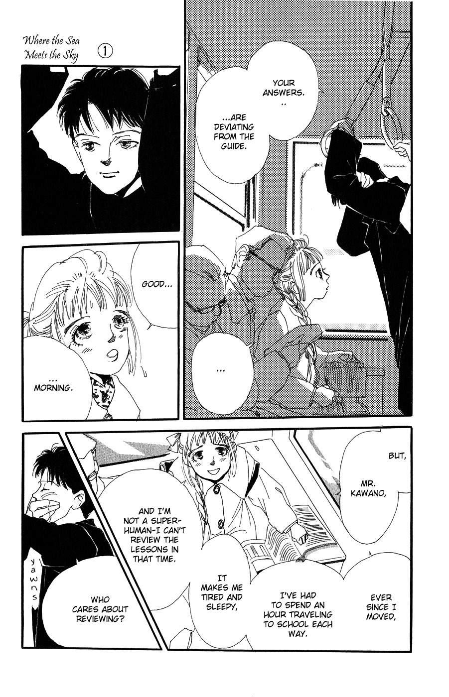 Umi no Teppen Chapter 1 page 9 - Chapter 1