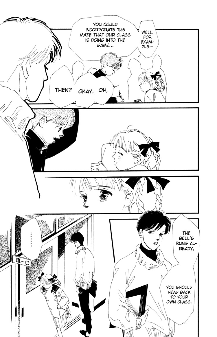 Umi no Teppen Chapter 11 page 18 - Chapter 11
