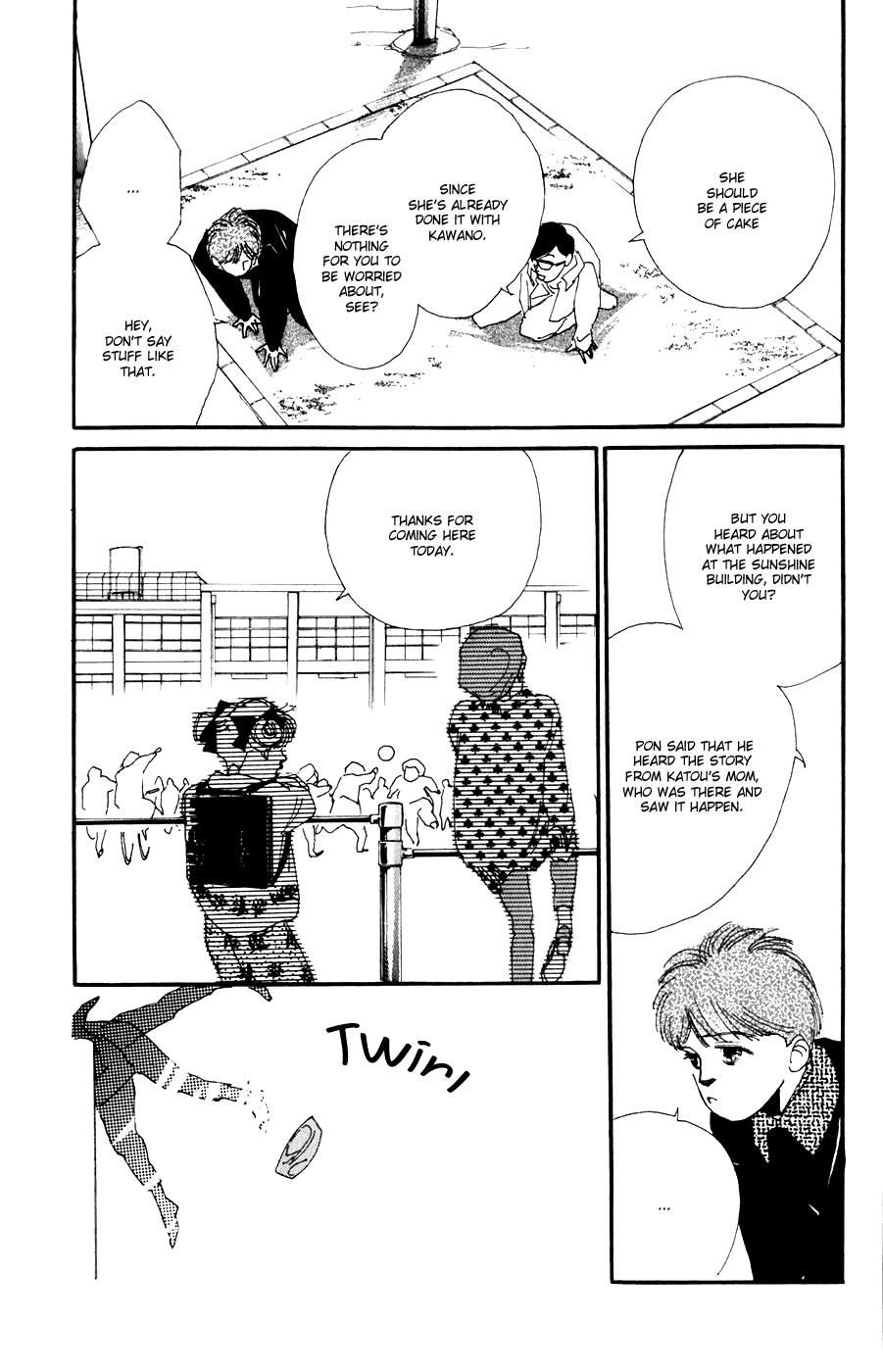 Umi no Teppen Chapter 12 page 15 - Chapter 12