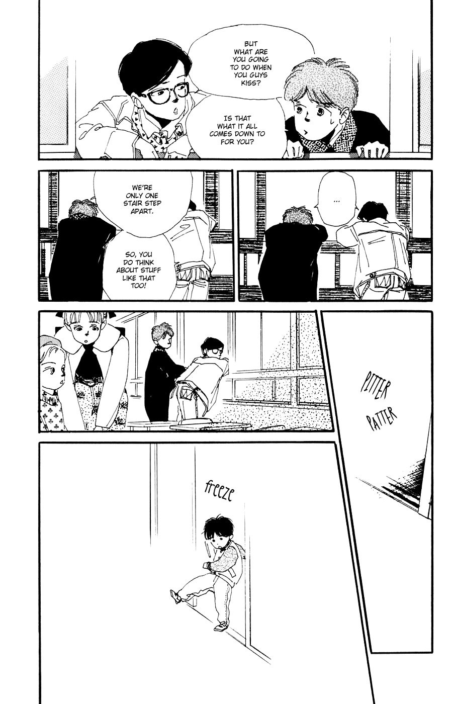 Umi no Teppen Chapter 12 page 19 - Chapter 12