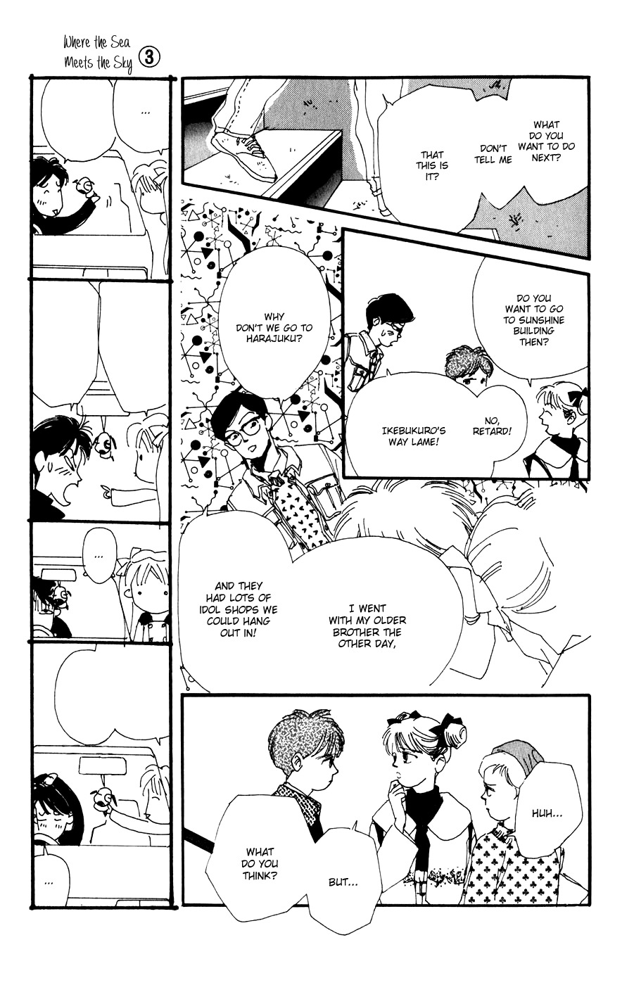 Umi no Teppen Chapter 12 page 22 - Chapter 12