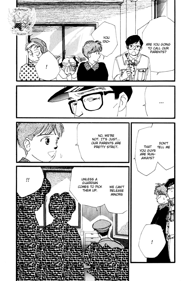 Umi no Teppen Chapter 12 page 39 - Chapter 12