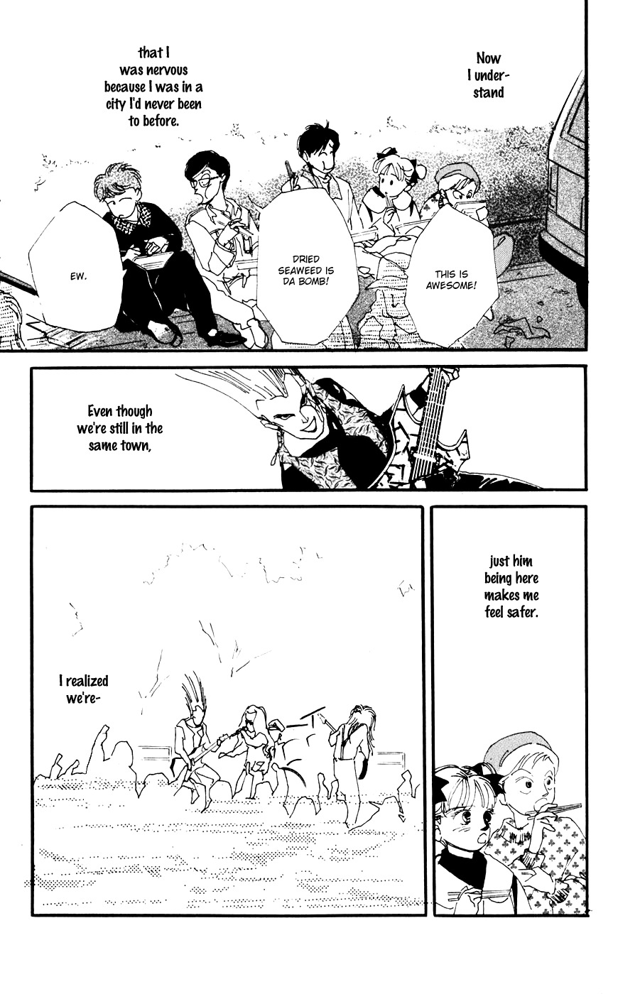 Umi no Teppen Chapter 12 page 46 - Chapter 12