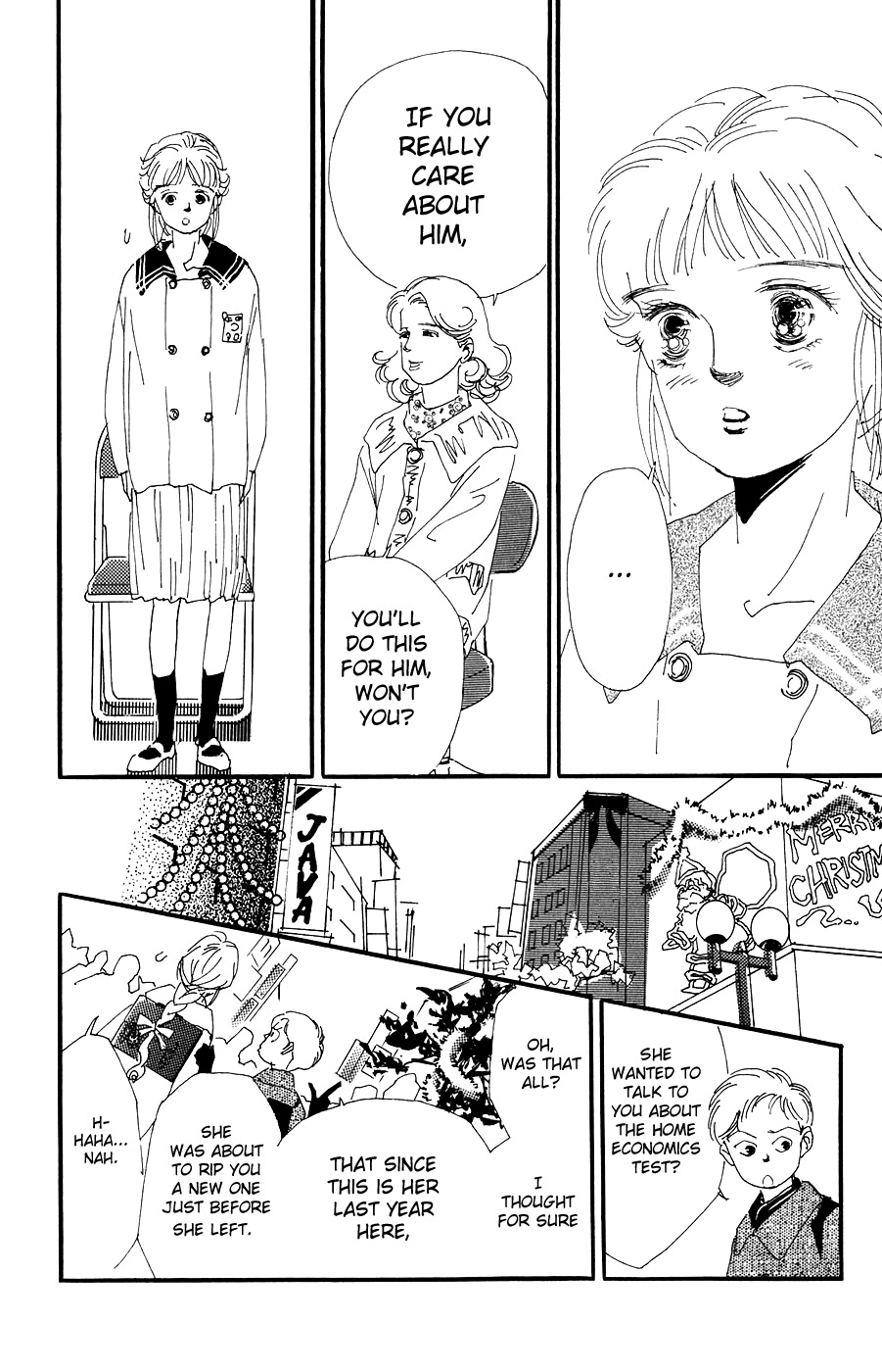 Umi no Teppen Chapter 13 page 20 - Chapter 13