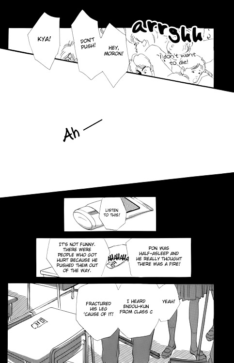 Umi no Teppen Chapter 14 page 20 - Chapter 14