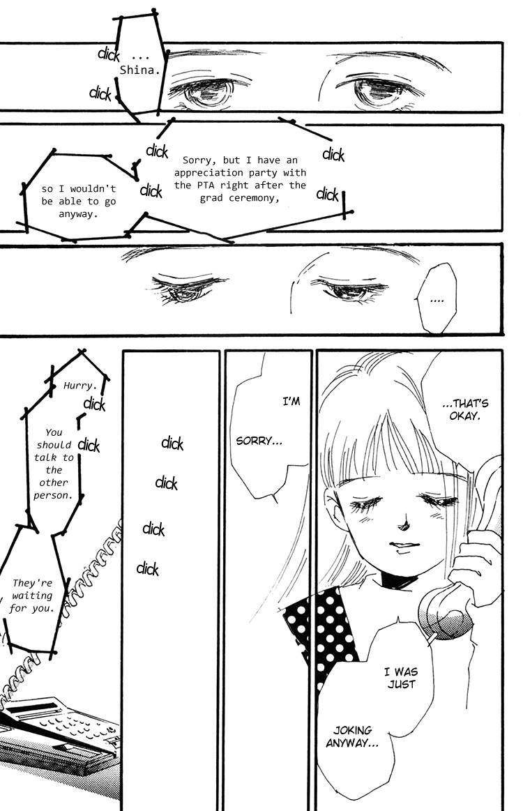 Umi no Teppen Chapter 16 page 23 - Chapter 16
