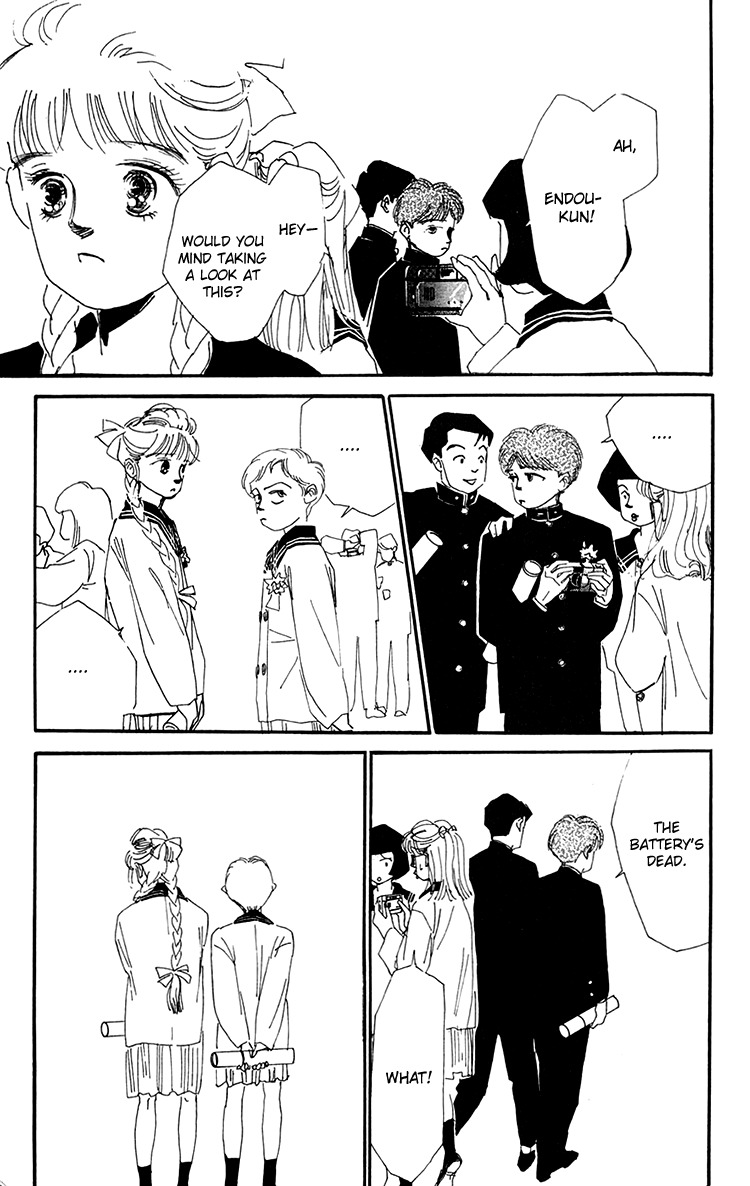 Umi no Teppen Chapter 16 page 32 - Chapter 16