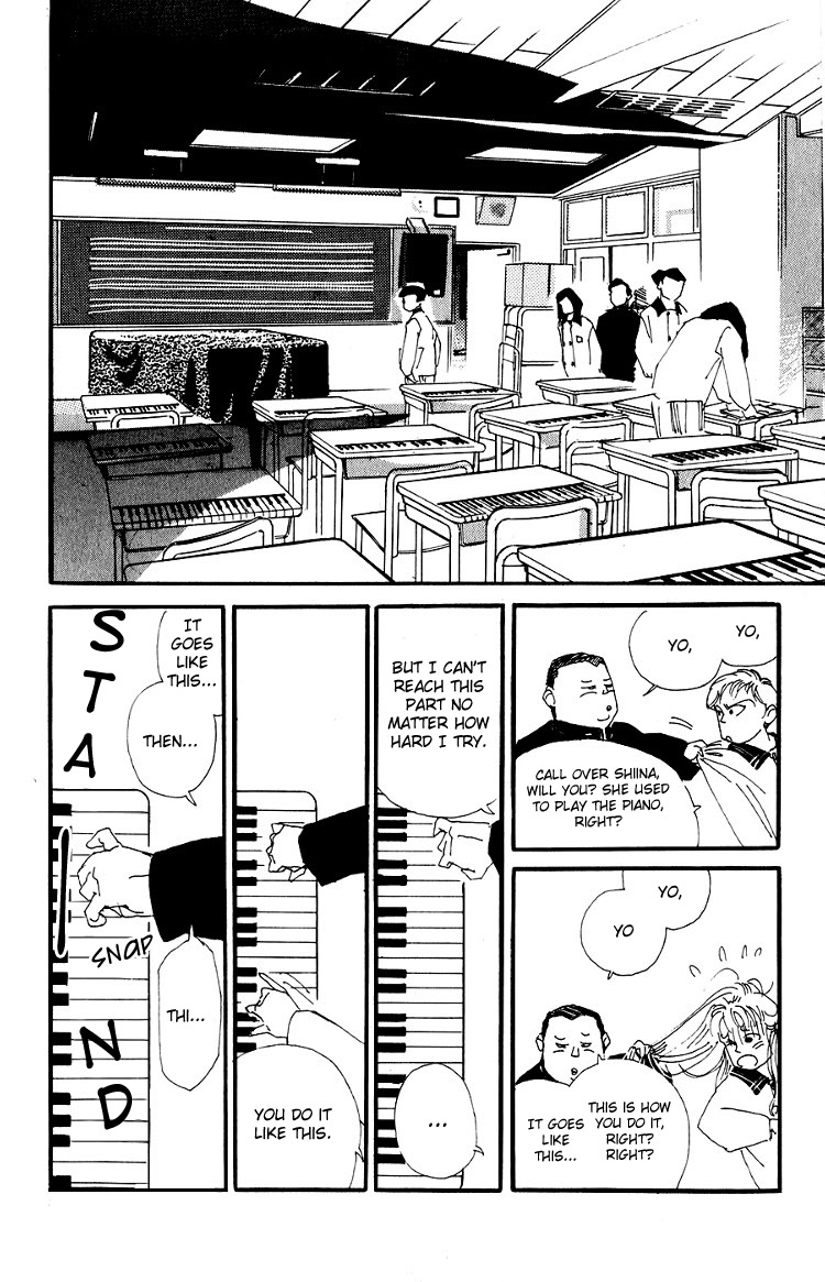 Umi no Teppen Chapter 2 page 22 - Chapter 2