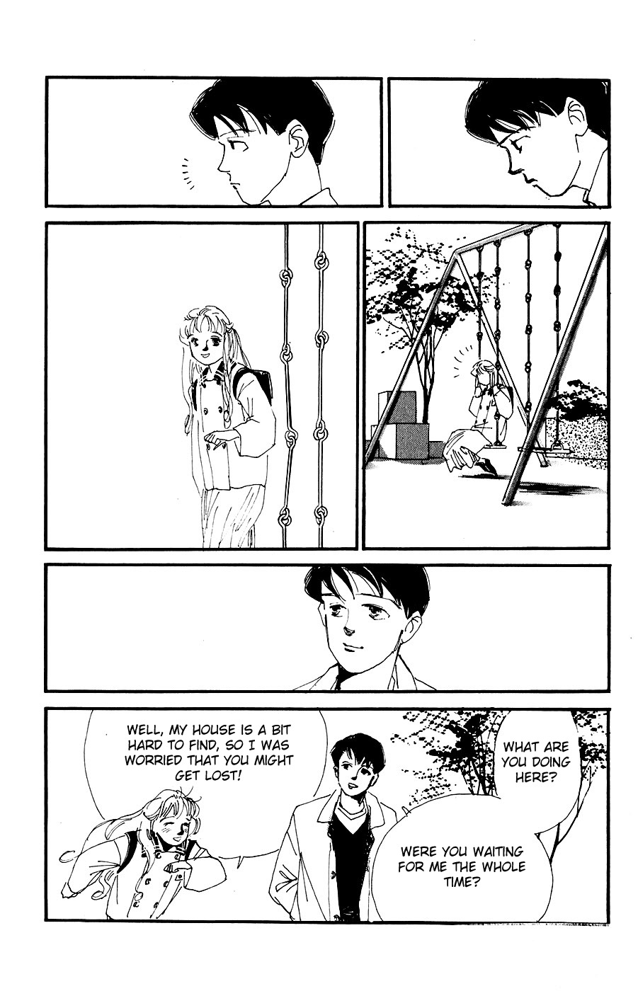 Umi no Teppen Chapter 2 page 28 - Chapter 2