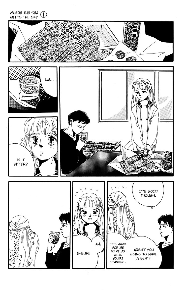 Umi no Teppen Chapter 2 page 37 - Chapter 2