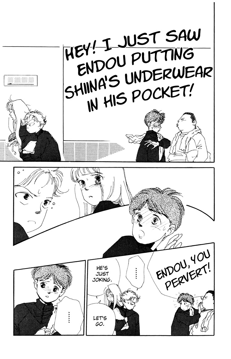 Umi no Teppen Chapter 3 page 18 - Chapter 3
