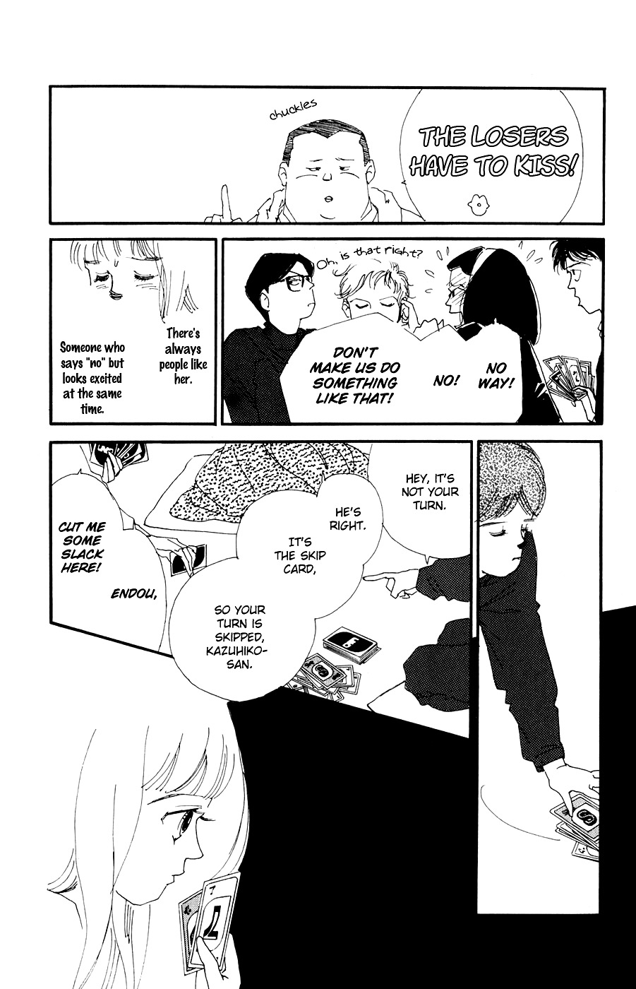 Umi no Teppen Chapter 3 page 27 - Chapter 3