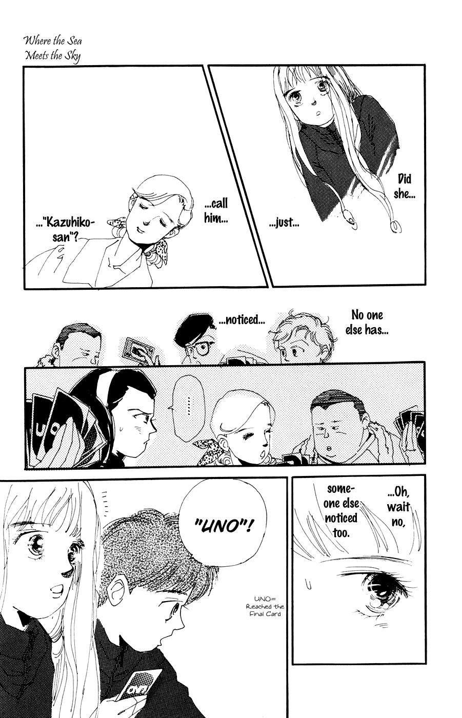 Umi no Teppen Chapter 3 page 28 - Chapter 3