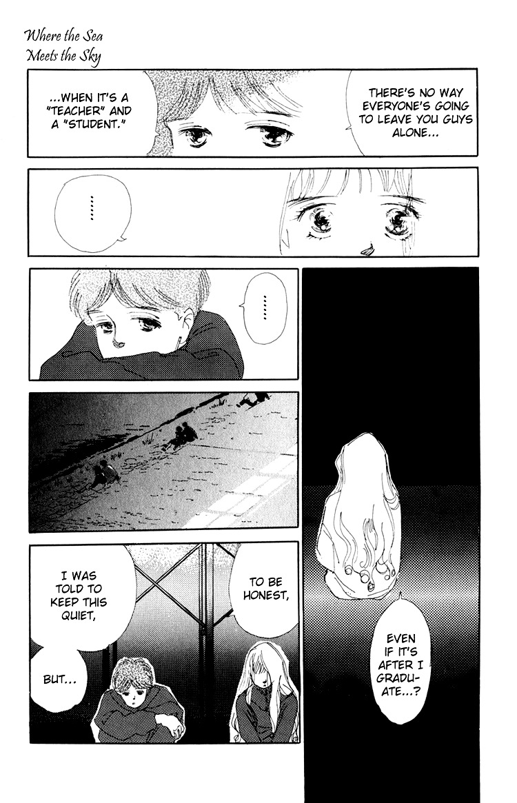 Umi no Teppen Chapter 3 page 36 - Chapter 3