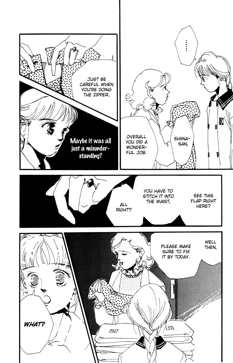 Umi no Teppen Chapter 4 page 31 - Chapter 4