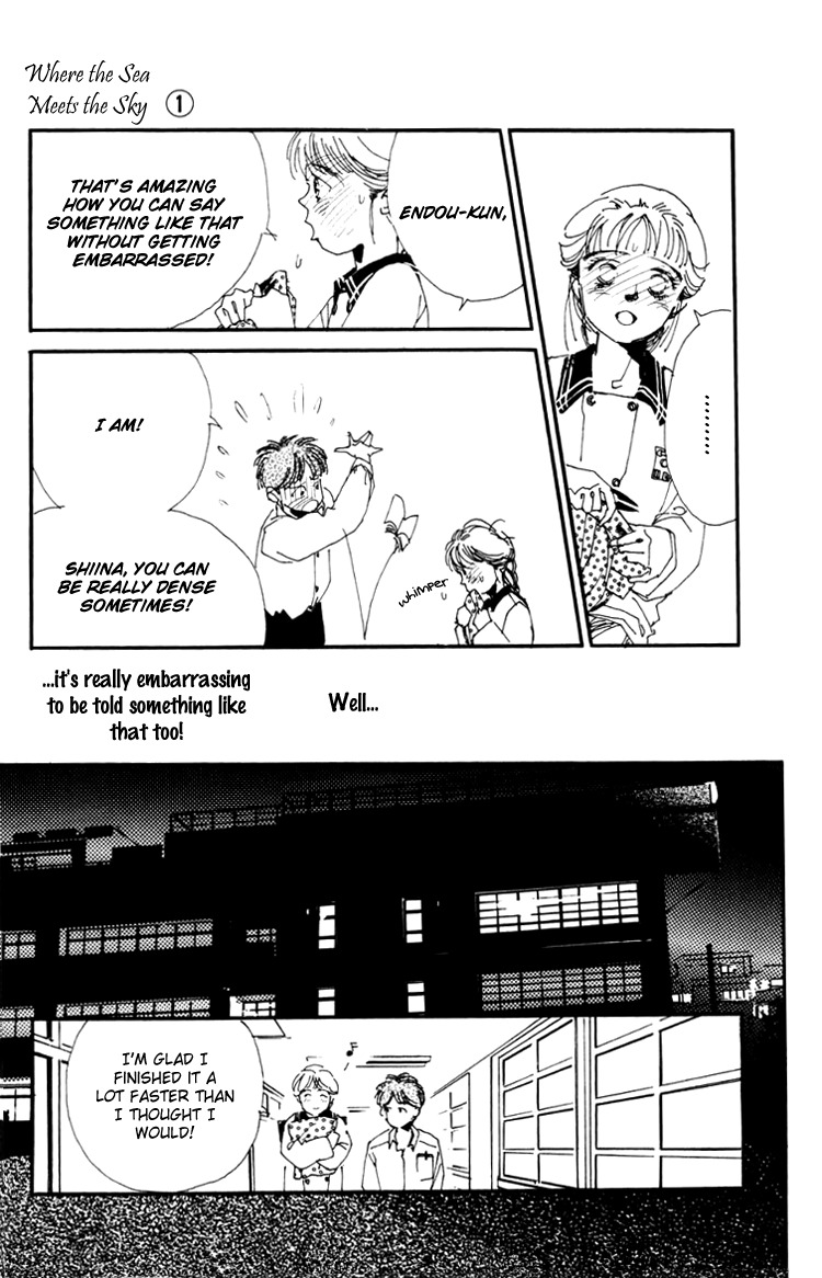 Umi no Teppen Chapter 4 page 36 - Chapter 4