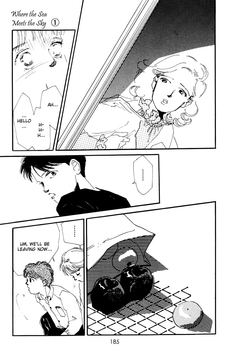 Umi no Teppen Chapter 4 page 44 - Chapter 4