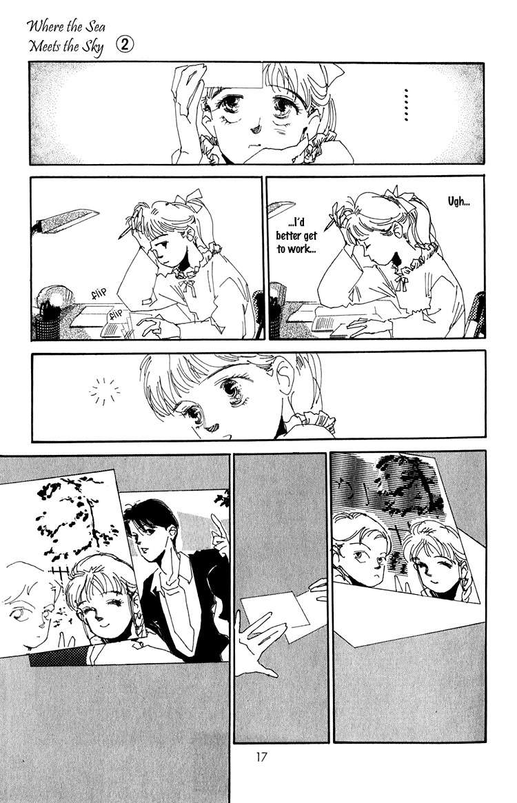 Umi no Teppen Chapter 5 page 19 - Chapter 5