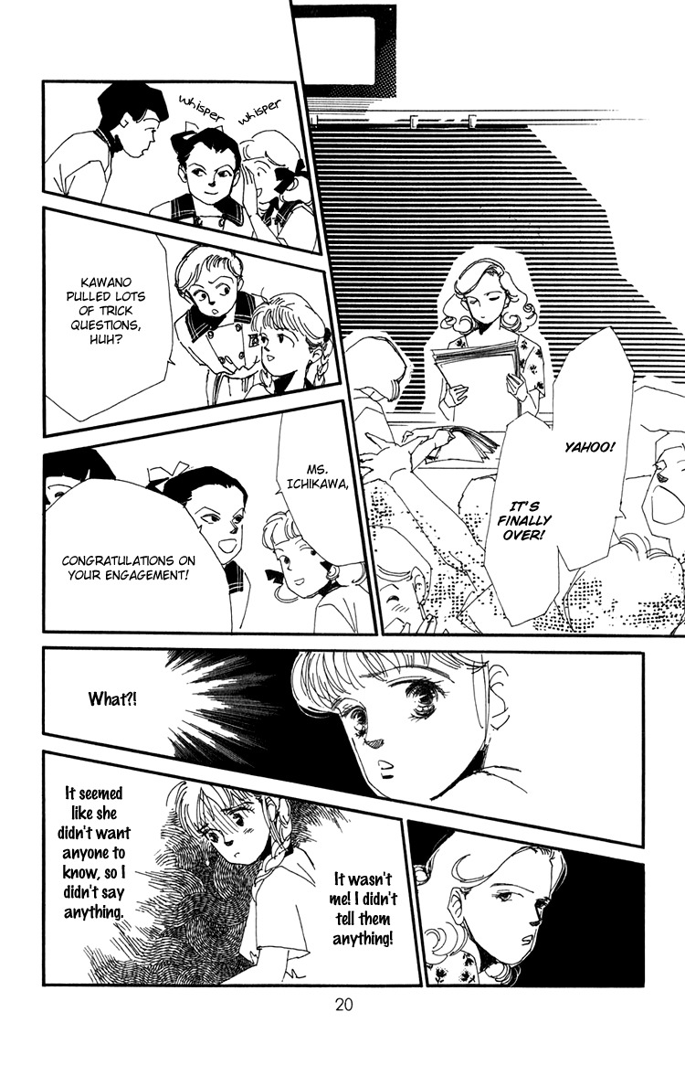 Umi no Teppen Chapter 5 page 22 - Chapter 5