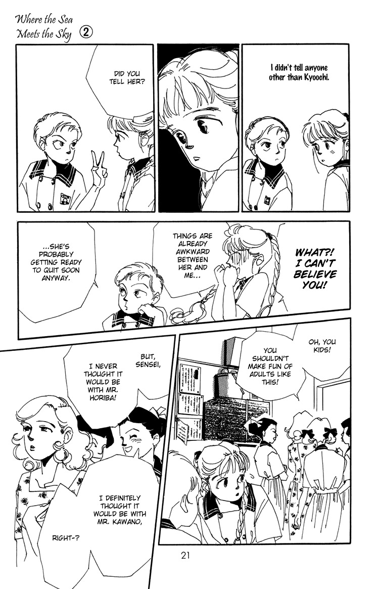 Umi no Teppen Chapter 5 page 23 - Chapter 5