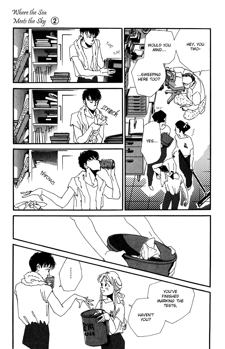 Umi no Teppen Chapter 5 page 29 - Chapter 5