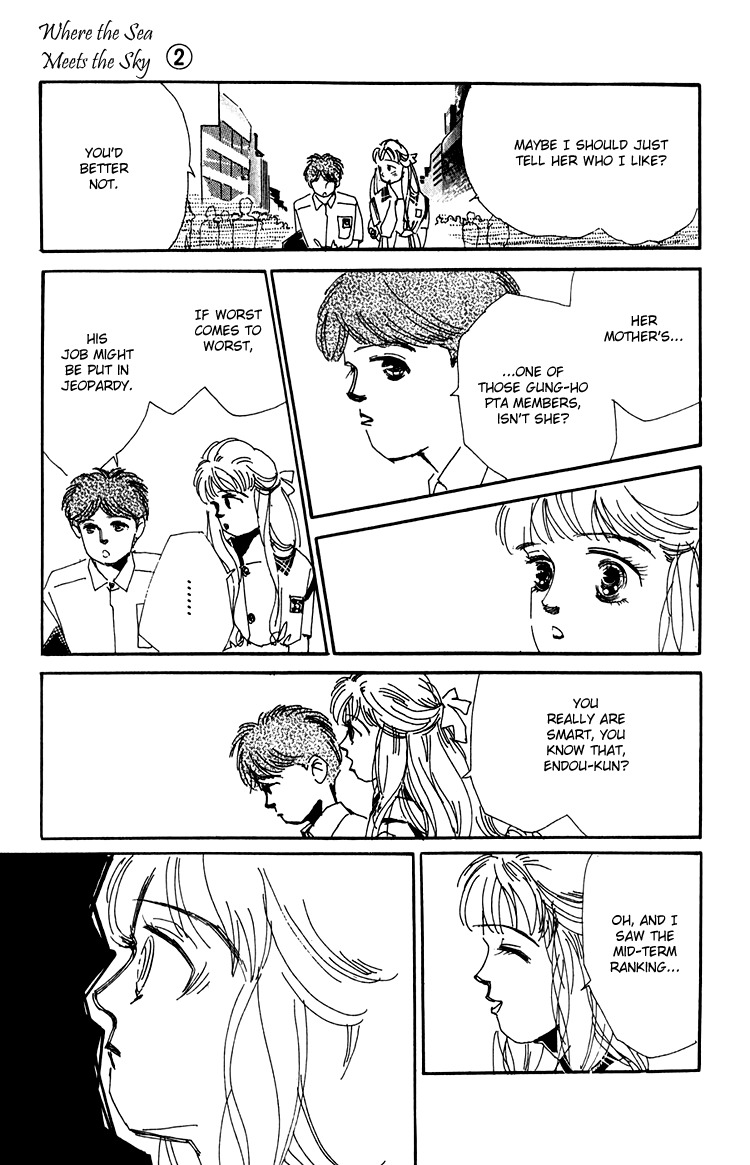 Umi no Teppen Chapter 5 page 35 - Chapter 5