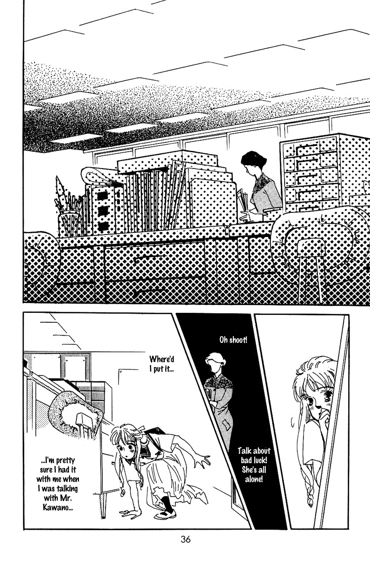 Umi no Teppen Chapter 5 page 38 - Chapter 5