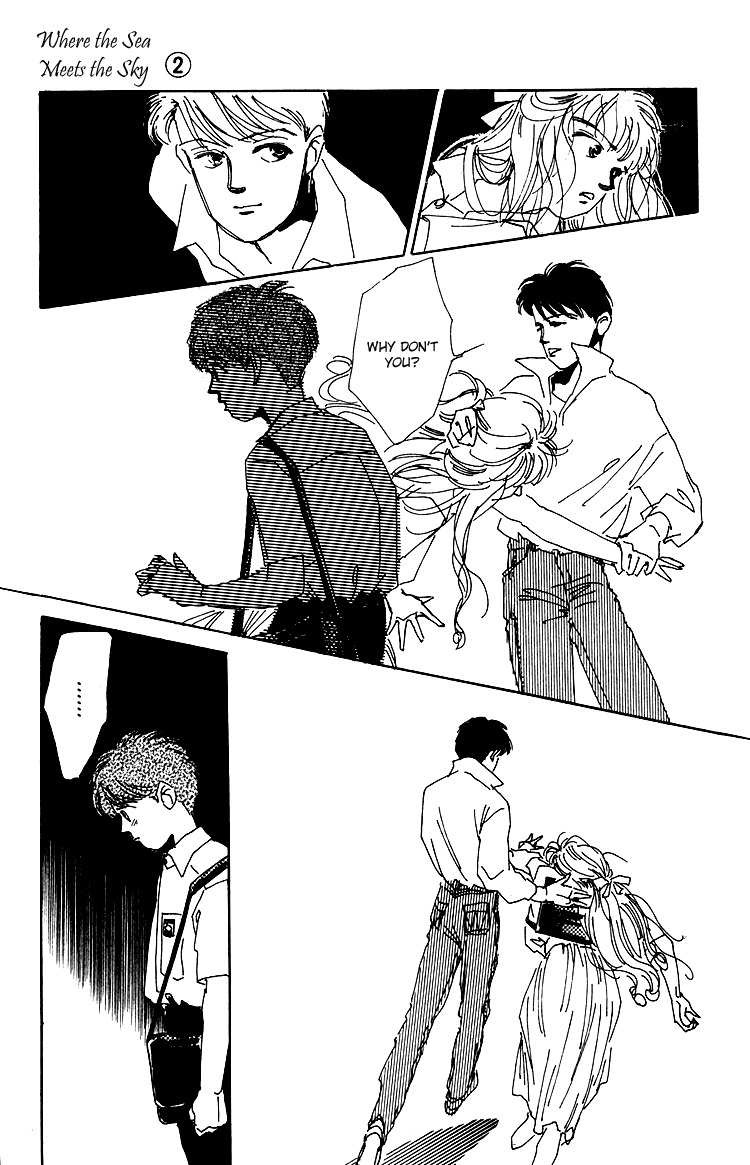 Umi no Teppen Chapter 5 page 47 - Chapter 5