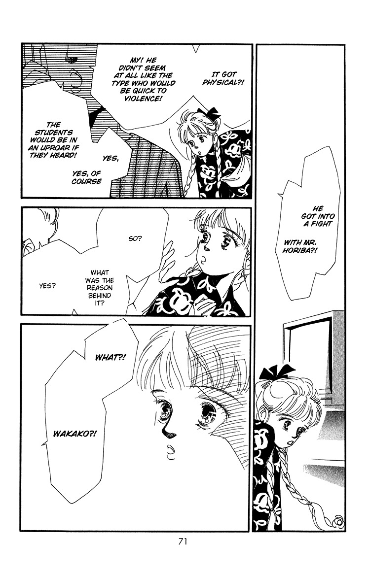 Umi no Teppen Chapter 6 page 21 - Chapter 6