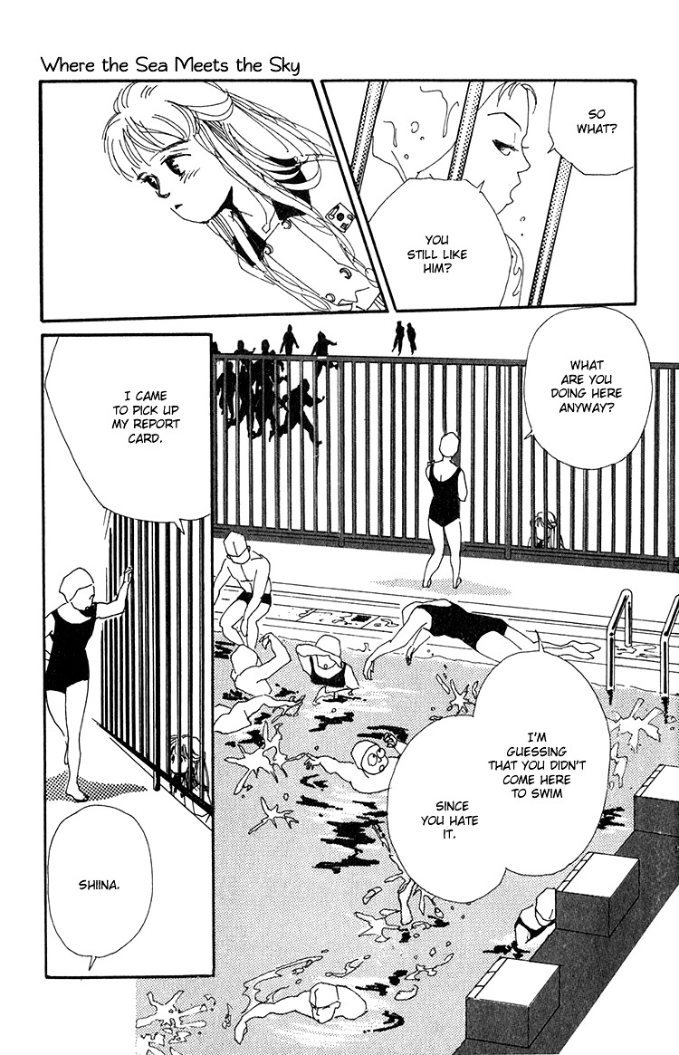 Umi no Teppen Chapter 6 page 27 - Chapter 6
