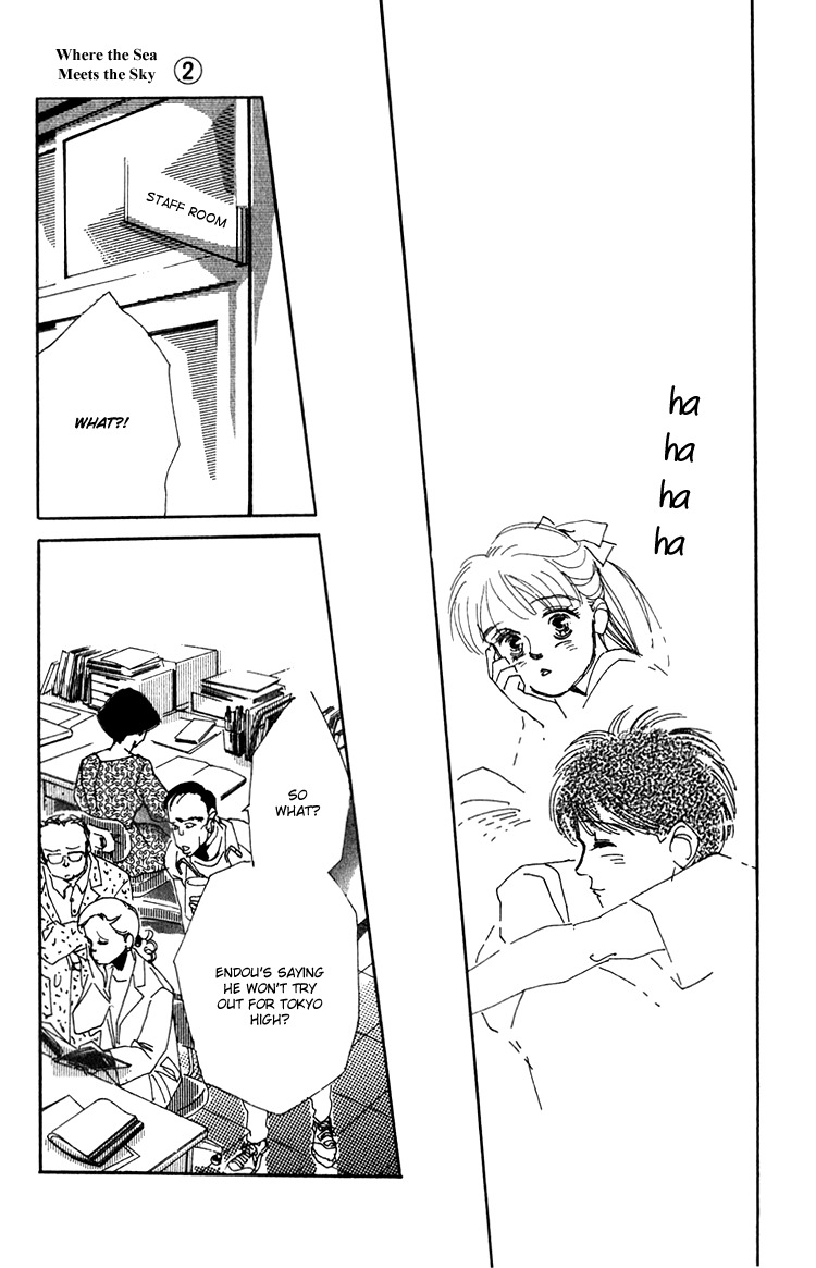 Umi no Teppen Chapter 7 page 24 - Chapter 7