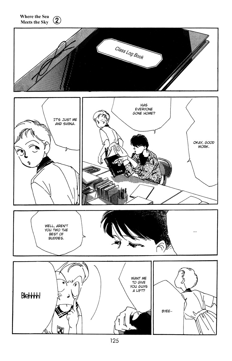 Umi no Teppen Chapter 7 page 30 - Chapter 7