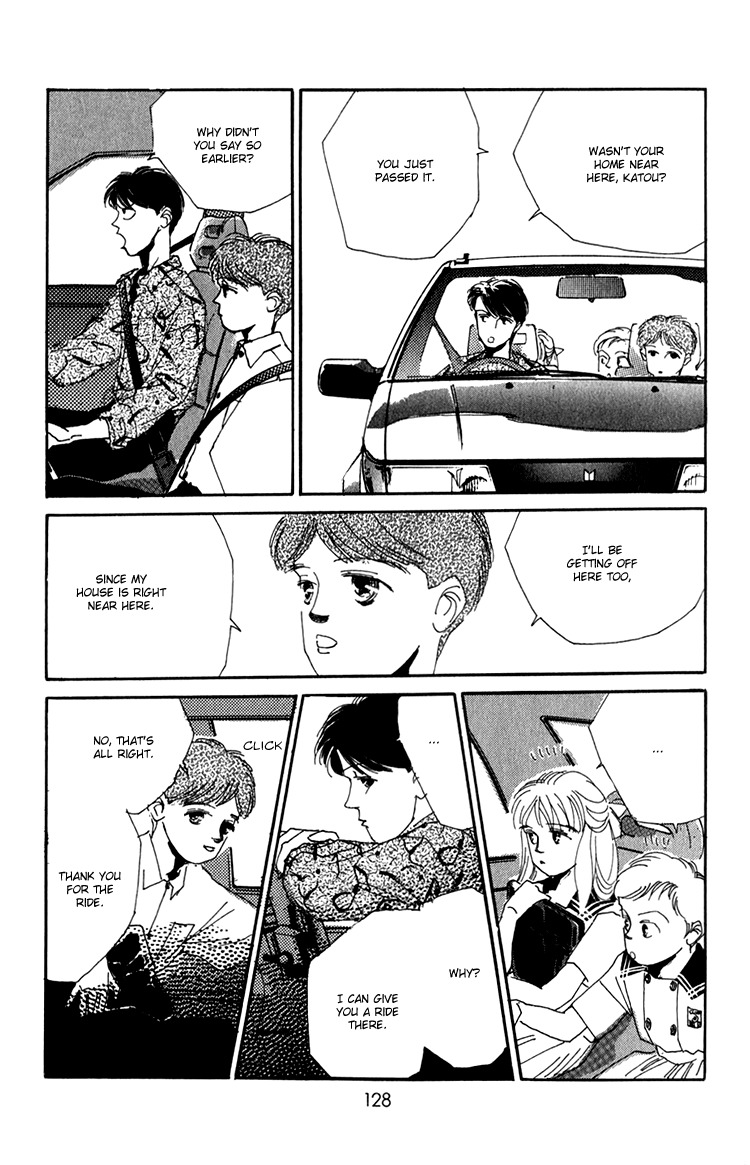 Umi no Teppen Chapter 7 page 33 - Chapter 7