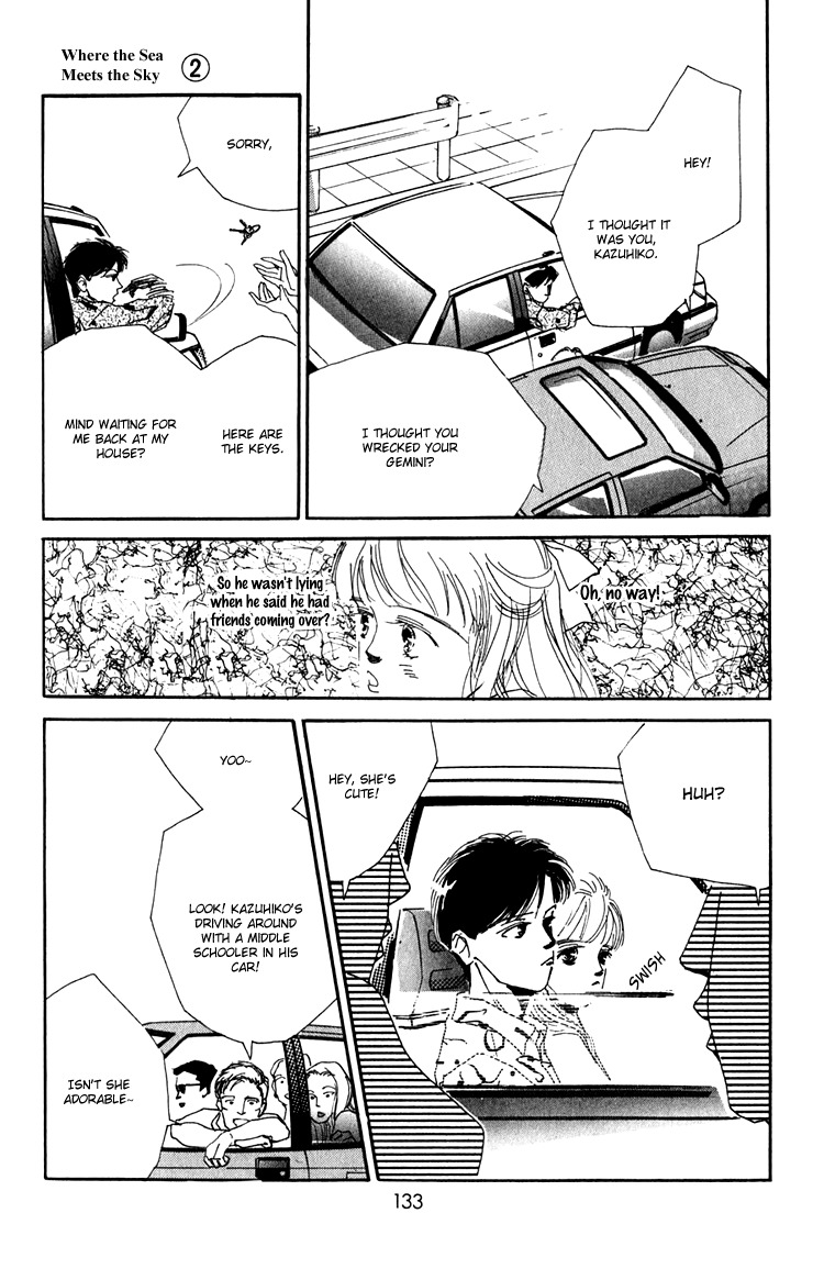 Umi no Teppen Chapter 7 page 38 - Chapter 7