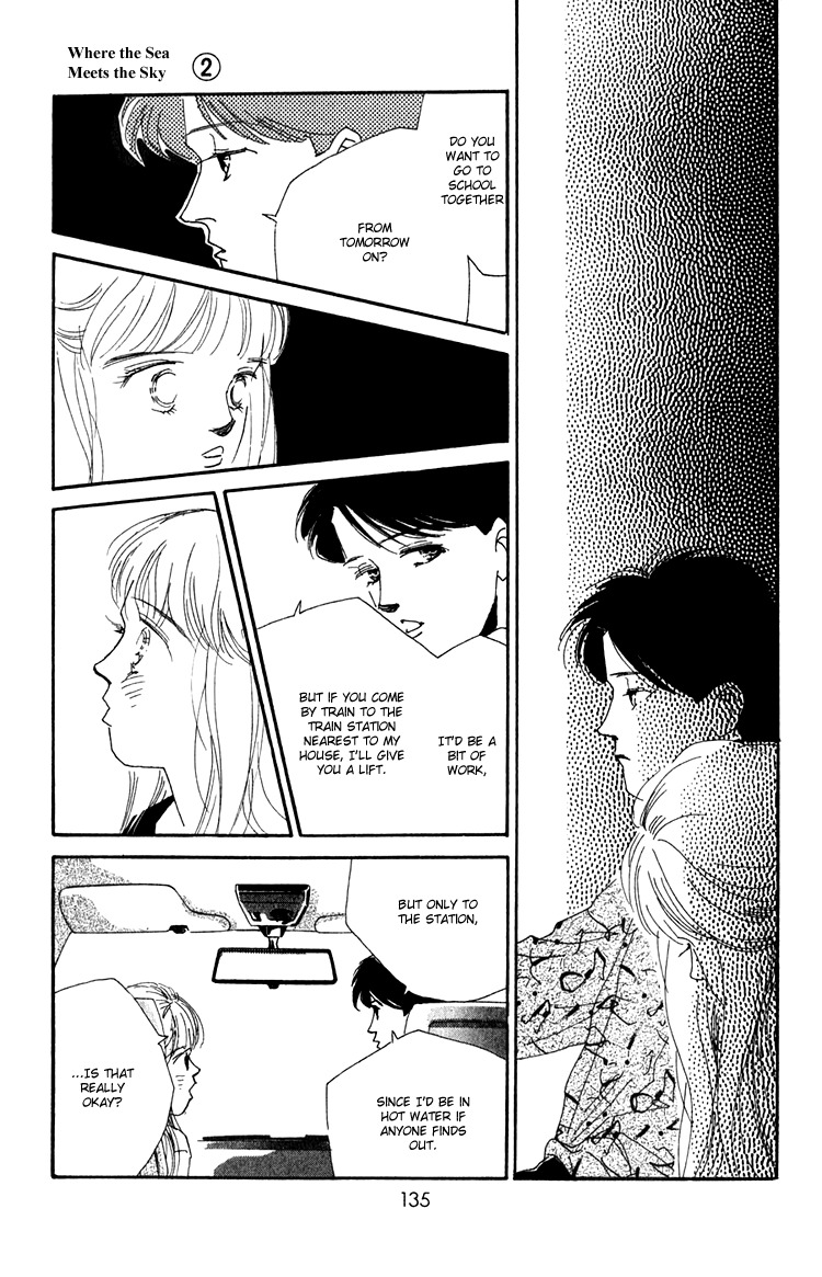 Umi no Teppen Chapter 7 page 40 - Chapter 7