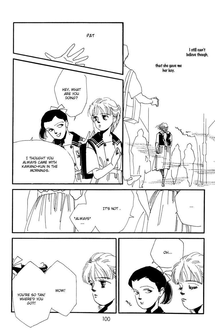 Umi no Teppen Chapter 7 page 5 - Chapter 7